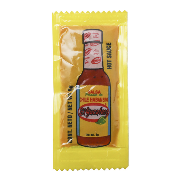 El Yucateco Red Habanero Sauce 54 fl. oz. 07501017660803